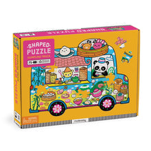 Load image into Gallery viewer, Dumpling Truck 75 Piece Shaped Scene Puzzle
