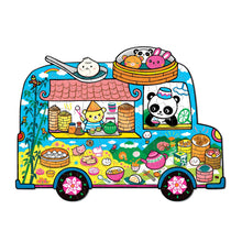 Load image into Gallery viewer, Dumpling Truck 75 Piece Shaped Scene Puzzle
