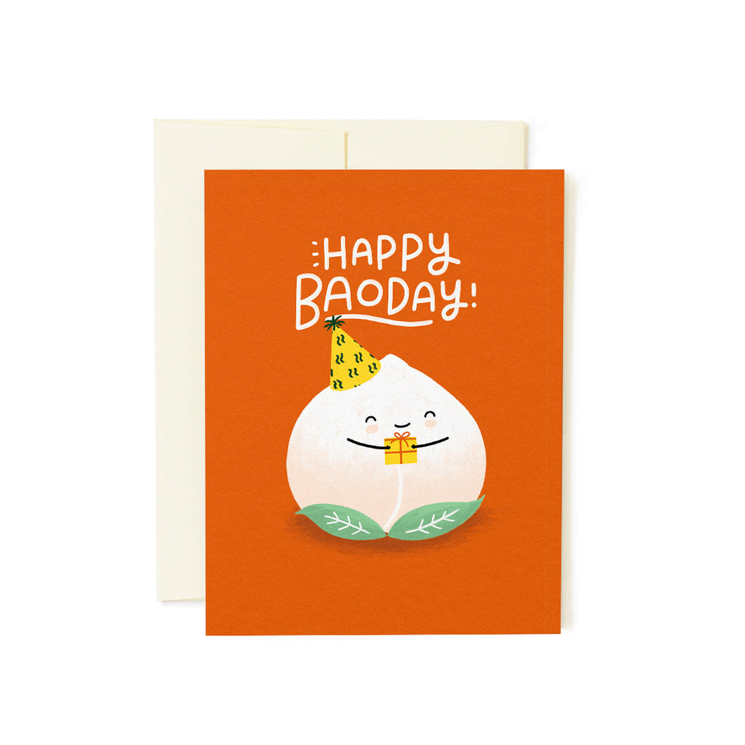 [BIRTHDAY] Happy Baoday Greeting Card