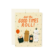 Load image into Gallery viewer, [CELEBRATION] Let the Good Times Roll Greeting Card
