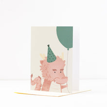 Load image into Gallery viewer, [BIRTHDAY] Dragon Greeting Card
