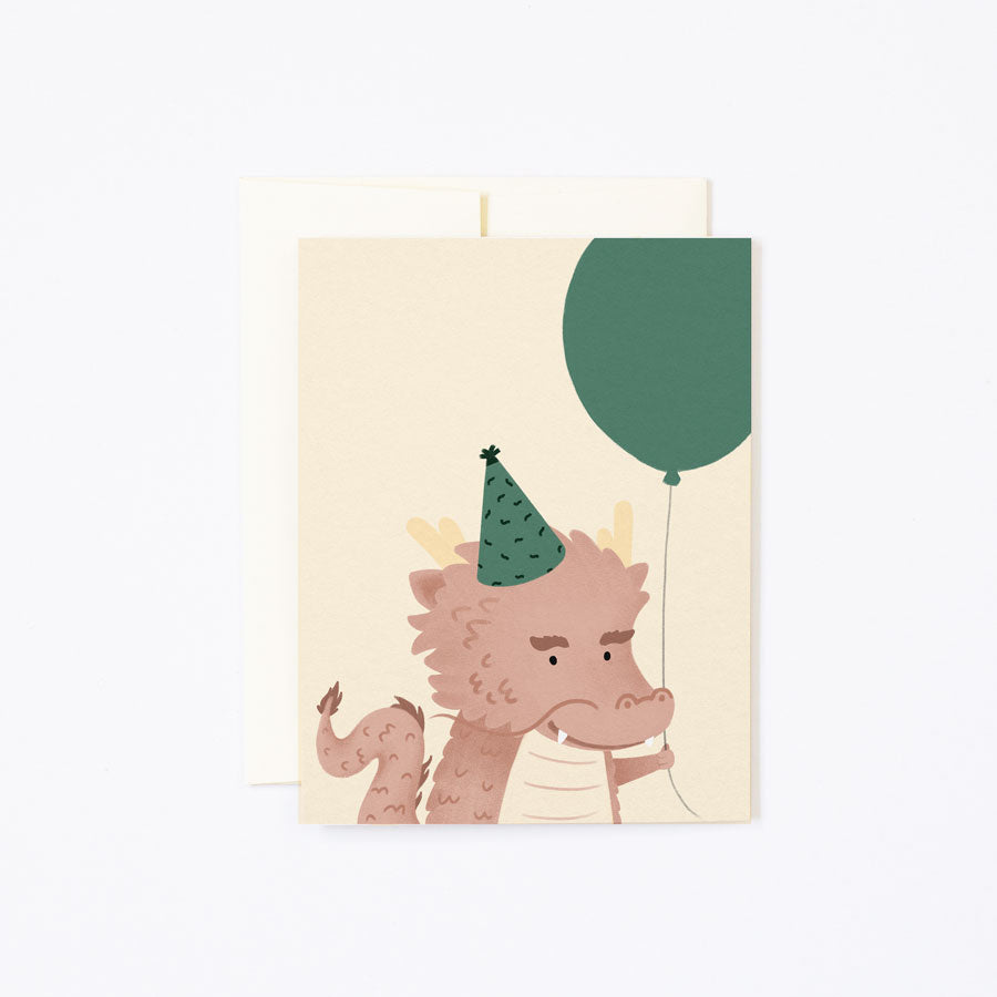 [BIRTHDAY] Dragon Greeting Card