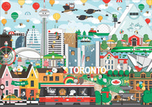 Load image into Gallery viewer, 1000pc Toronto in Motion Jigsaw Puzzle
