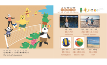 Load image into Gallery viewer, Beach Day (Bilingual Chinese-English Search-and-Find Book) • 去海邊 (中英雙語找一找遊戲書)
