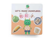 Load image into Gallery viewer, Let&#39;s Make Dumplings (Bilingual Chinese-English Search-and-Find Book) • 包餃子 (中英雙語找一找遊戲書)
