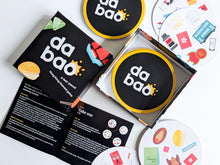 Load image into Gallery viewer, Da Bao 打包: A fast-paced Hong Kong themed Cantonese and English card game
