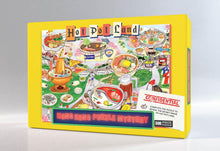 Load image into Gallery viewer, Hong Kong Puzzle Mystery #4: Hot Pot Land | 500pc Jigsaw Puzzle &amp; Scavenger Hunt Game
