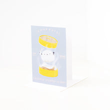Load image into Gallery viewer, [BABY/CONGRATS] Freshly Steamed Bao Greeting Card
