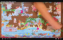 Load and play video in Gallery viewer, Hong Kong Puzzle Mystery #4: Hot Pot Land | 500pc Jigsaw Puzzle &amp; Scavenger Hunt Game
