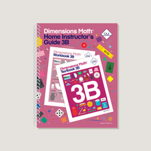 Load image into Gallery viewer, Singapore Math: Dimensions Math Home Instructor’s Guide 3B
