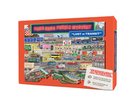 Hong Kong Puzzle Mystery #3: Lost in Transit | 500pc Hong Kong Themed Jigsaw Puzzle & Scavenger Hunt Game