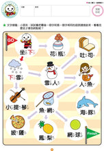 Load image into Gallery viewer, I Can Write Chinese Characters (Age 3 - 6) • 我會寫國字：FOOD超人頭腦開發練習
