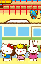 Load image into Gallery viewer, Hello Kitty Bilingual Mini Flashcards &amp; Puzzle (2-in-1) • Hello Kitty可愛圖鑑小卡(圖卡+拼圖2in1)

