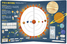 Load image into Gallery viewer, SPACE: The Solar System Picture Book in 3D • 宇宙3D繪本圖鑑
