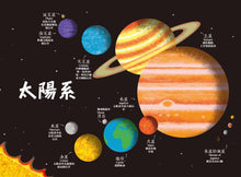 Load image into Gallery viewer, Pop-Out Know-it-All: Space • 宇宙的祕密立體遊戲書
