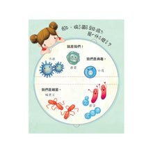 Load image into Gallery viewer, Lift-the-Flap Very First Questions &amp; Answers: What Are Germs? • 寶貝的第一個Q &amp; A：認識病菌大發現
