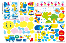 Load image into Gallery viewer, The Runabouts Sticker Activity Book • THE RUNABOUTS 快樂玩貼紙 Let’s go!!
