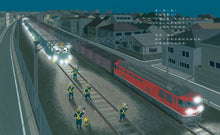Load image into Gallery viewer, The Rail Heroes of the Night • 深夜裡的鐵道英雄
