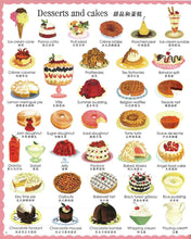 Load image into Gallery viewer, 1000 Things to Eat • 兒童英漢詞彙大書：食物1000詞

