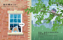 Load image into Gallery viewer, Why Does It Rain? • 小小孩的大問題：為什麼要下雨？（厚紙翻翻書）
