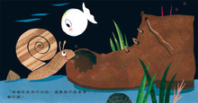 Load image into Gallery viewer, Little White Fish and the Strange Thing (Board Book) • 小白魚的好奇心（感觀認知）
