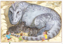 Load image into Gallery viewer, The Dinosaurs at the Library • 圖書館裡的恐龍
