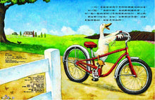 Load image into Gallery viewer, Duck on a Bike • 鴨子騎車記
