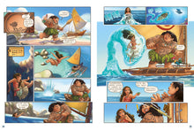 Load image into Gallery viewer, Moana (Graphic Novel) • 魔海奇緣 (漫畫版)
