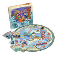 The Legend of Cheung Po Tsai Board Game • 張保仔傳說桌上遊戲十週年版