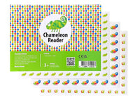 Chameleon Reader - Additional Sticker Pack