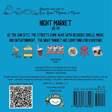 Load image into Gallery viewer, Bitty Bao: Night Market Board Book - Traditional Chinese
