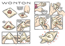 Load image into Gallery viewer, Let&#39;s Make Dumplings!: A Comic Book Cookbook (English)
