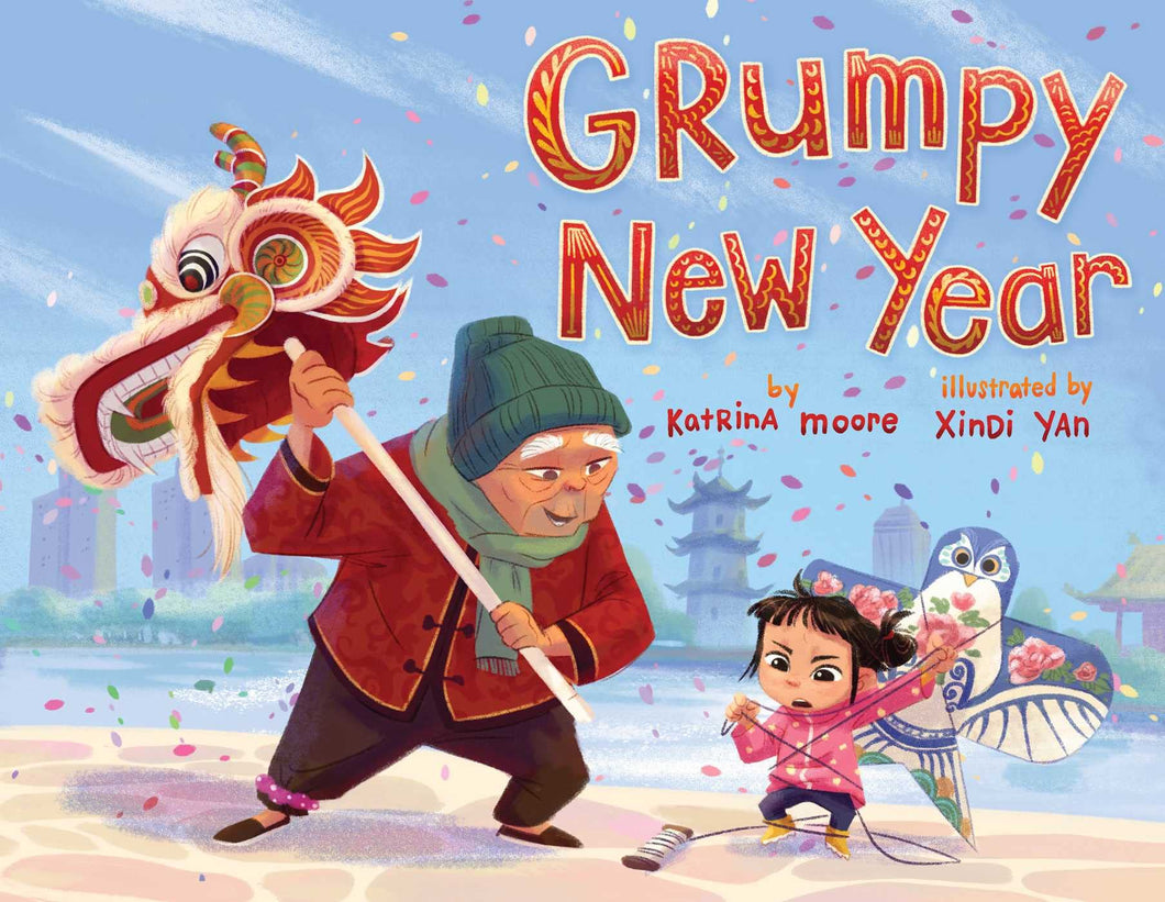 Grumpy New Year (English)