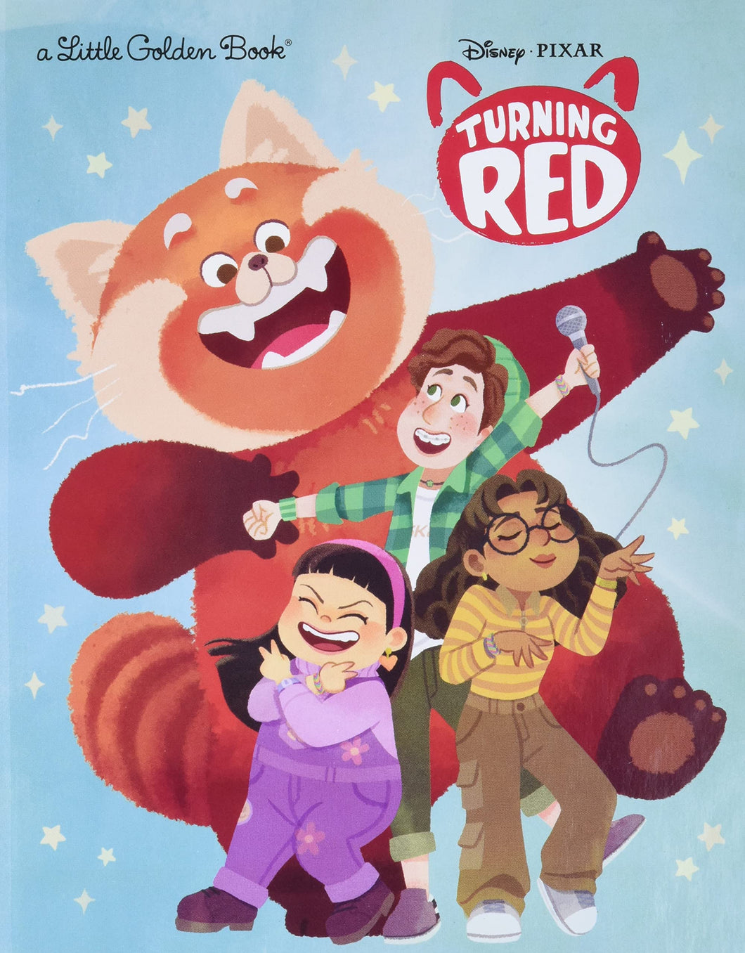 Disney/Pixar Turning Red Little Golden Book (English)