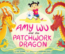 Load image into Gallery viewer, Amy Wu and the Patchwork Dragon (English)
