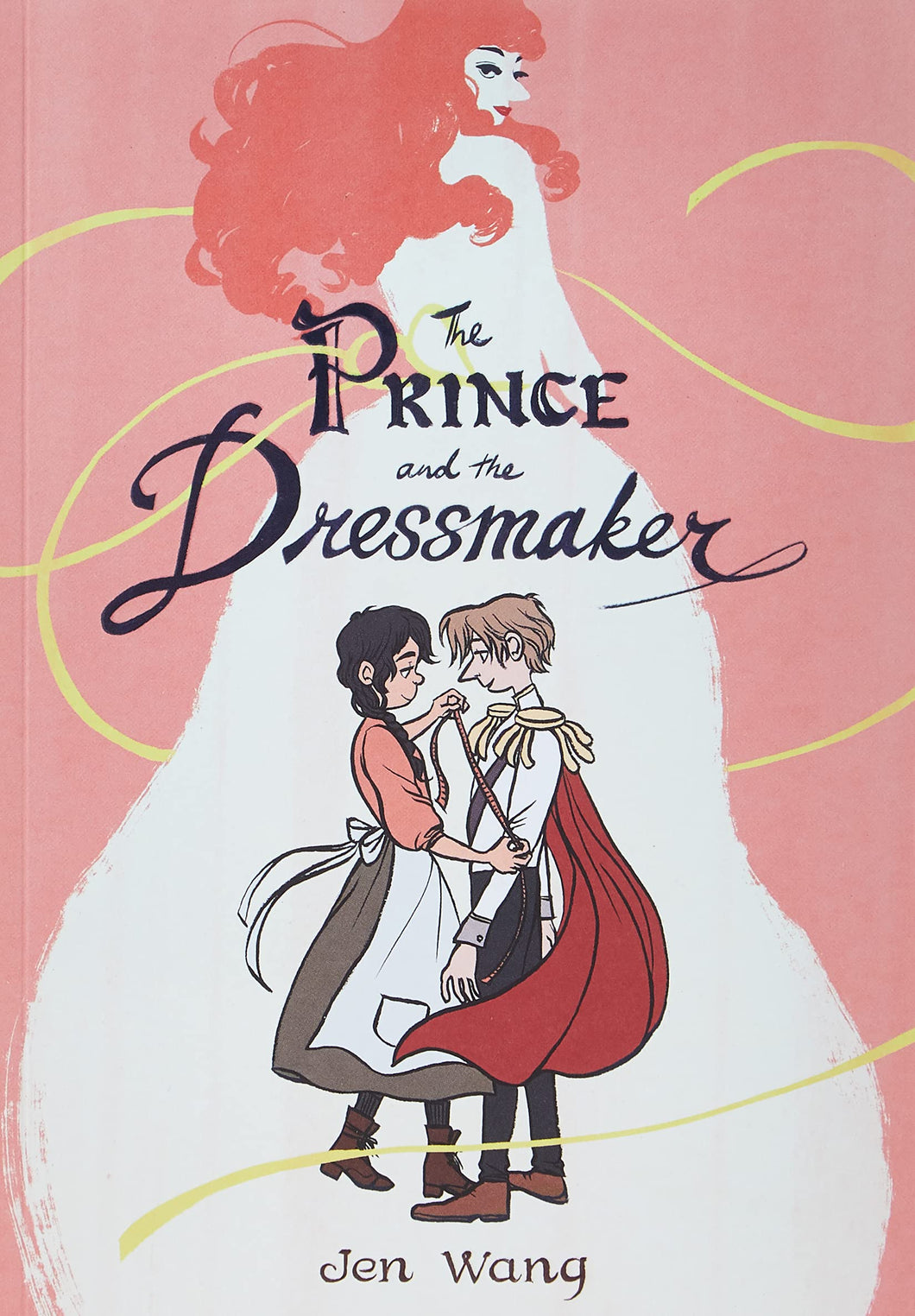 The Prince and the Dressmaker (English)