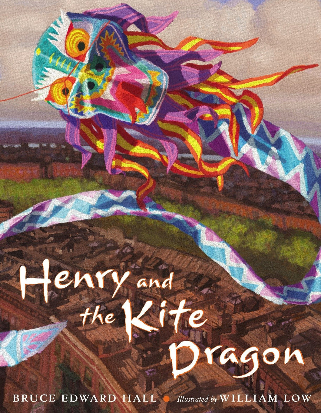 Henry and the Kite Dragon (English)