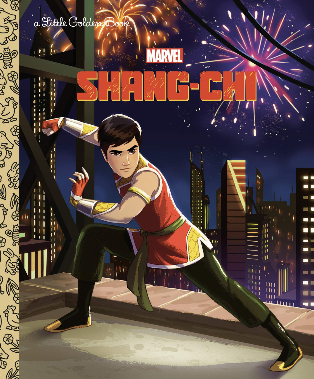 Shang-Chi Little Golden Book (Marvel) (English)