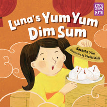 Load image into Gallery viewer, Luna&#39;s Yum Yum Dim Sum (English)
