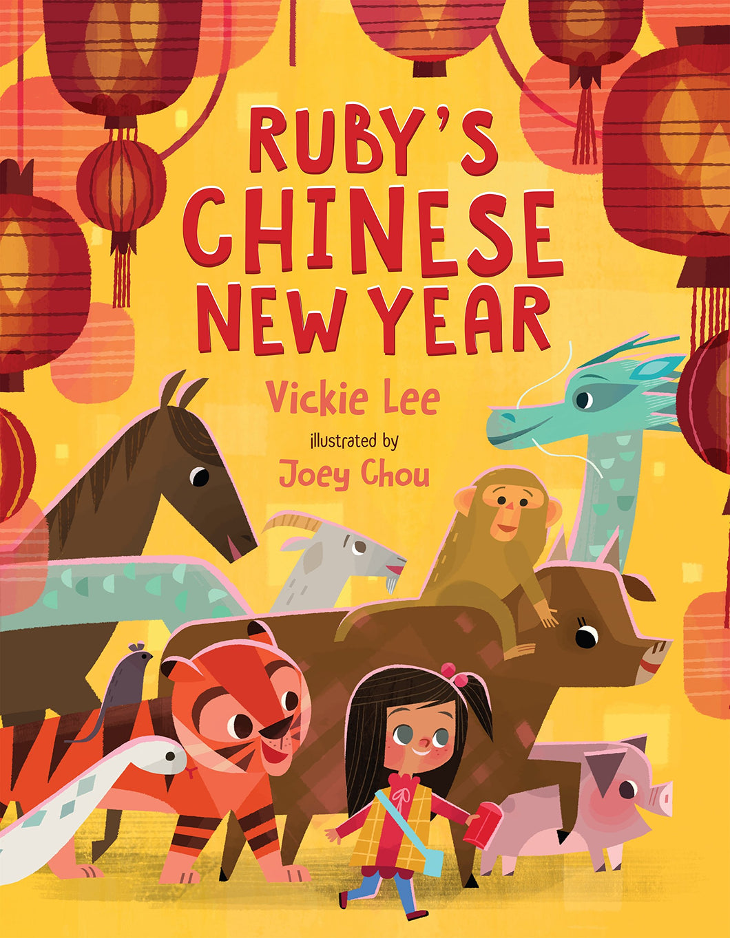 Ruby's Chinese New Year (English)