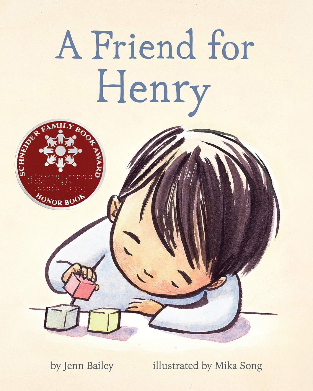 A Friend for Henry (English)