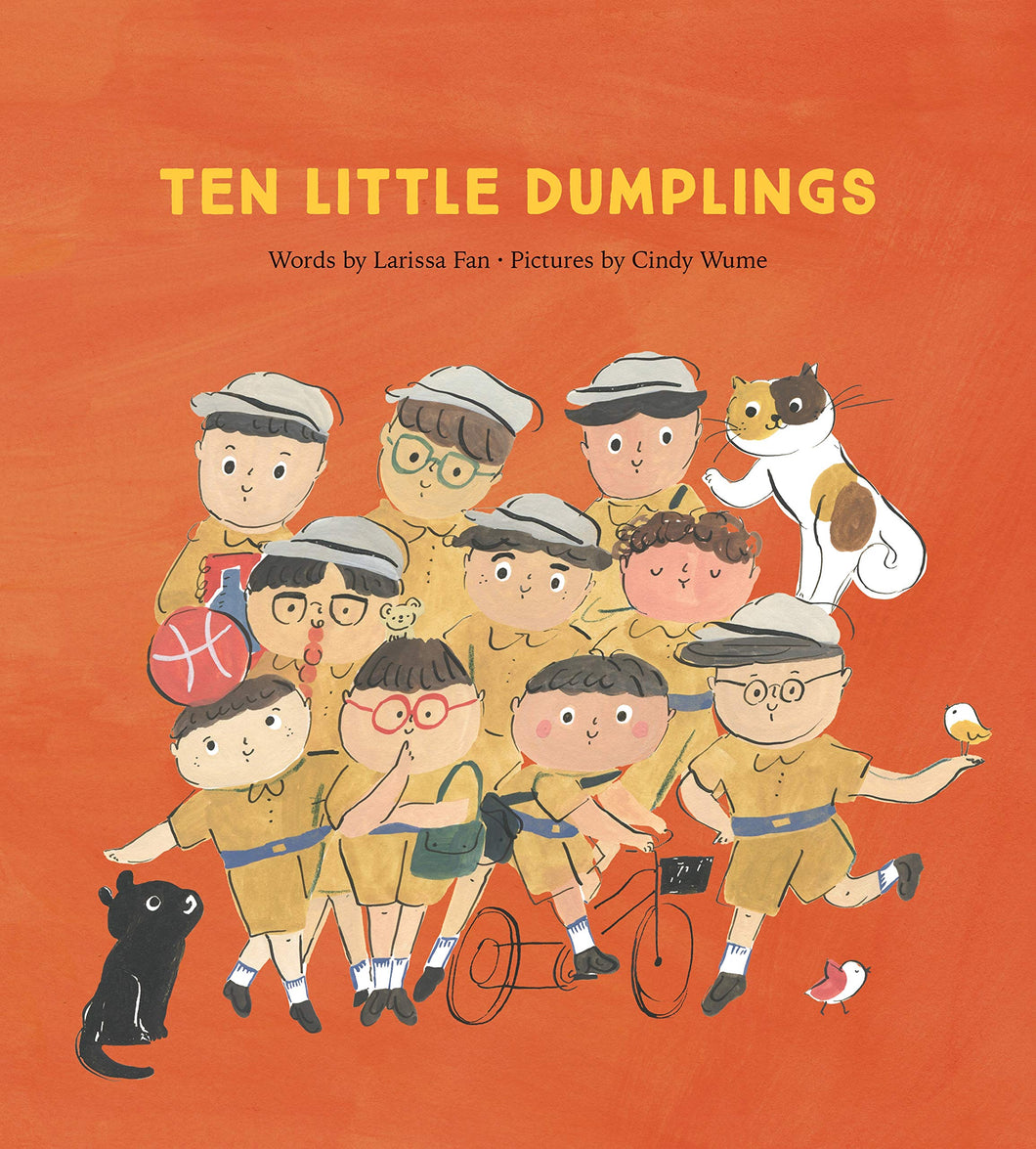 Ten Little Dumplings (English)