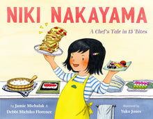 Load image into Gallery viewer, Niki Nakayama: A Chef&#39;s Tale in 13 Bites (English)
