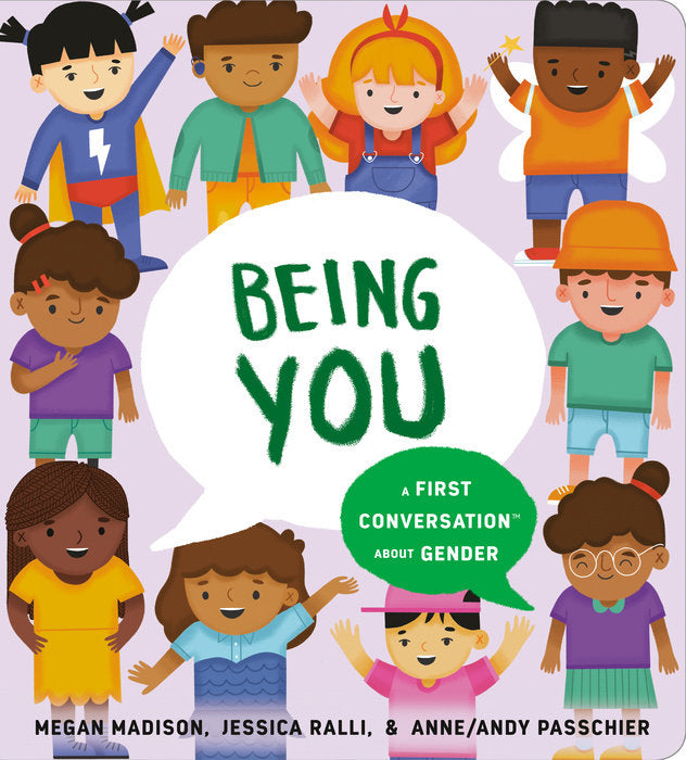 Being You: A First Conversation About Gender (English)