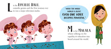 Load image into Gallery viewer, A is for Awesome!: 23 Iconic Women Who Changed the World Board Book (English)

