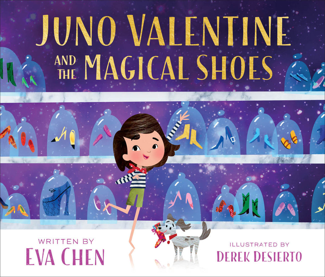 Juno Valentine And The Magical Shoes (English)