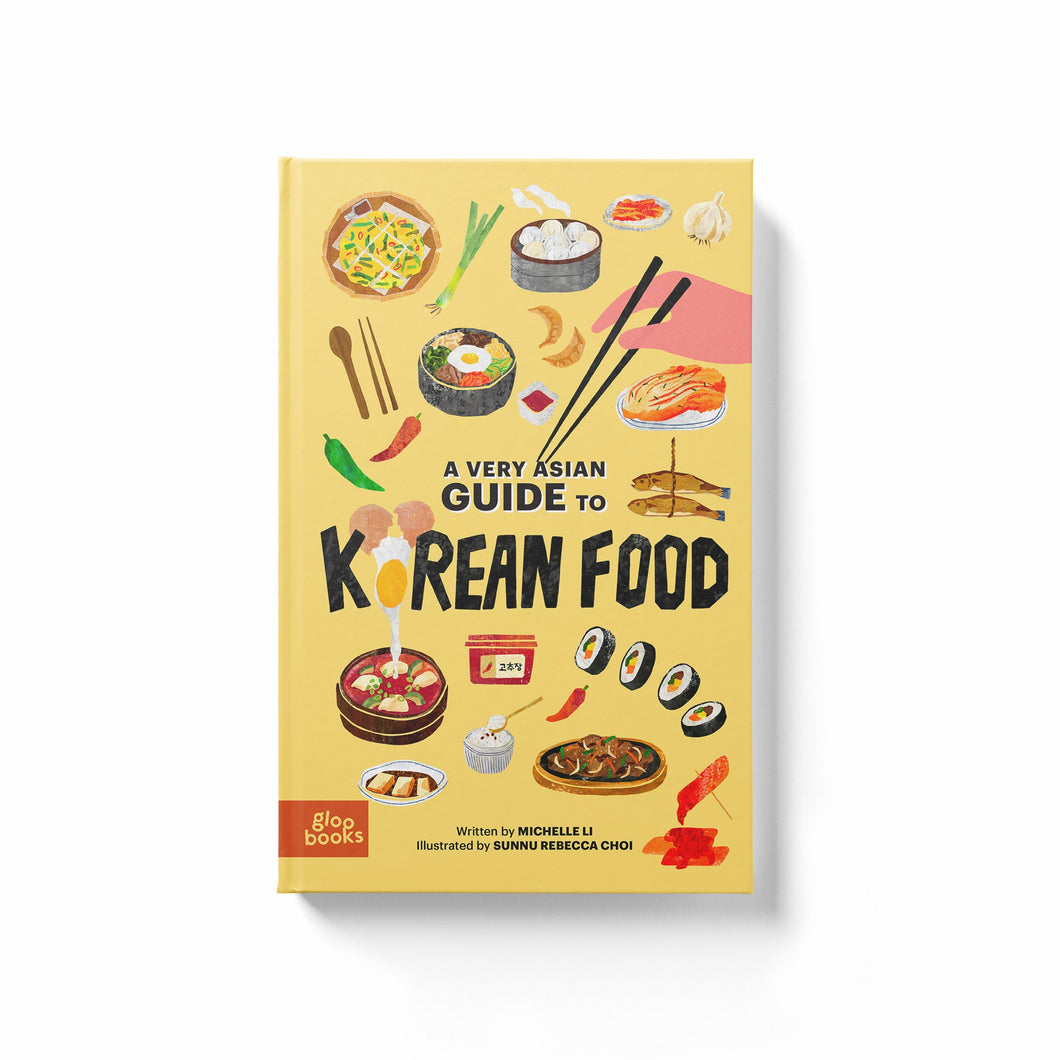 A Very Asian Guide to Korean Food (English)