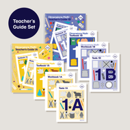 Singapore Math: Dimensions Math Grade 1 Set with Teacher's Guides