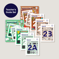 Singapore Math: Dimensions Math Grade 2 Set with Teacher's Guides