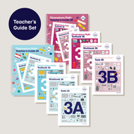 Singapore Math: Dimensions Math Grade 3 Set with Teacher's Guides